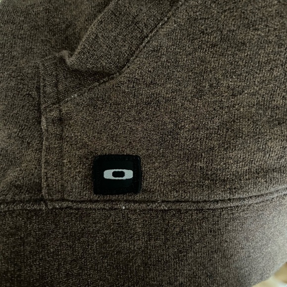 Vintage Oakley pullover hoodie size - Picture 7 of 7